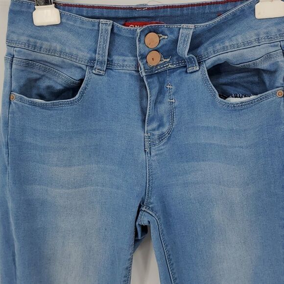 SLIM-HERS, skinny jeans, ymi, size 3. Great‎ vintage jeans. Good used con… - Picture 3 of 8